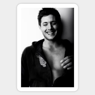 Dat' Ackles Smile Sticker